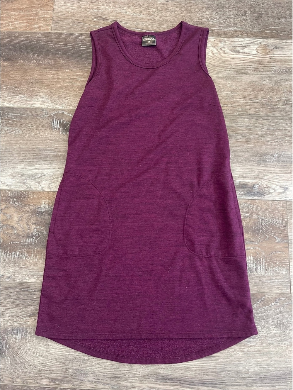 32 Degrees Cool sweatshirt dress worn once size S